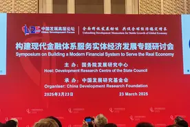 高层论坛2025|金融业如何更好服务实体经济发展？中外嘉宾这样说图片