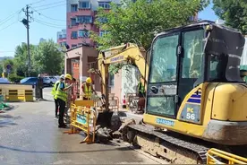 “水流不足问题解决了” 济南持续推进老旧小区供水管网漏损治理改造工程图片