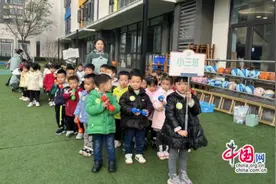 运动悦童心，健康伴我行 成都温江涌泉四幼举办小班组冬季运动会图片