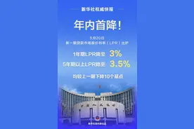下降10个基点！LPR迎来年内首降图片