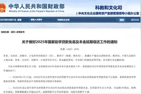 申请过国家助学贷款的同学注意了！图片