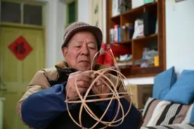 同款童年兔子灯，用一根蜡烛点亮元宵夜图片
