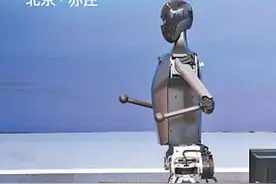 “奔跑”的机器人在北京亦庄已成为现实图片