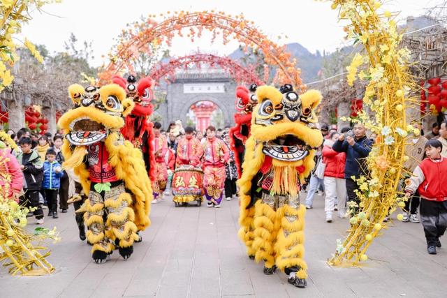 “秀美花溪”涌动新年气象：文体旅融合激发消费新活力