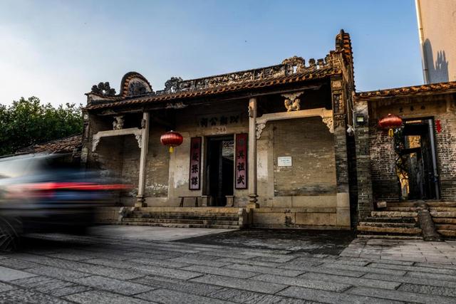 文化中国行丨明清古建×当代艺术，这个岭南古村凭“混搭”出圈