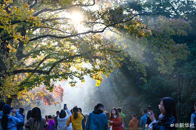 初冬里的大美中国