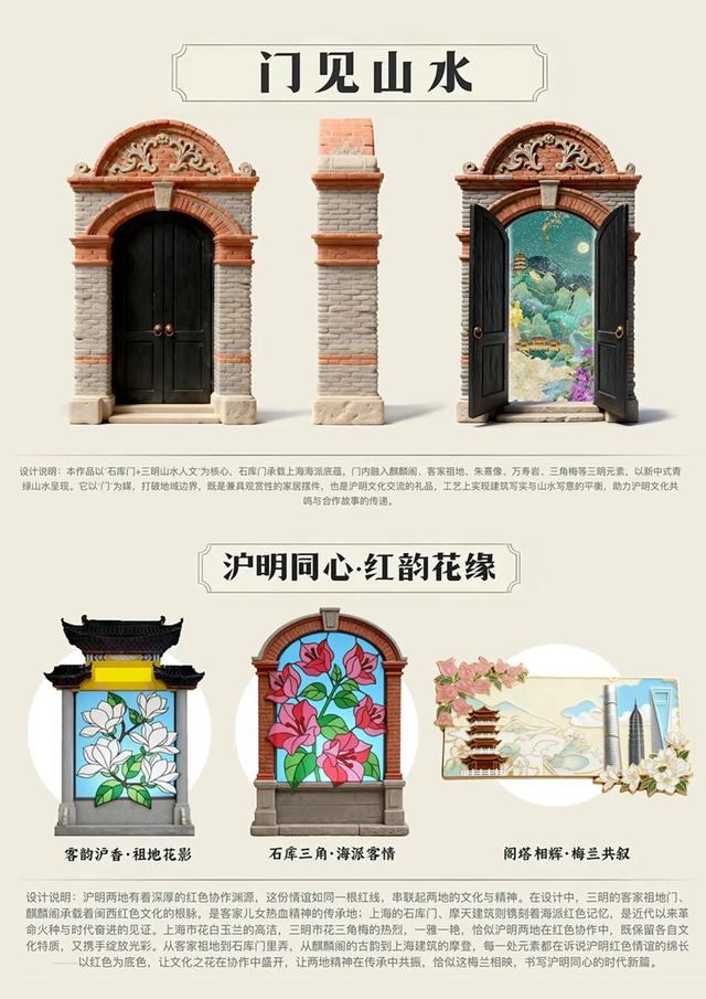 三明过年·马上有福 | “沪明城市礼物”联袂“绿都明品”—三明文创旅游商品设计大赛入围作品揭晓，快来“淘福礼”！