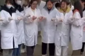 一整根羊肠就能连起整个班，动物医学专业学生上课原来这么欢乐图片