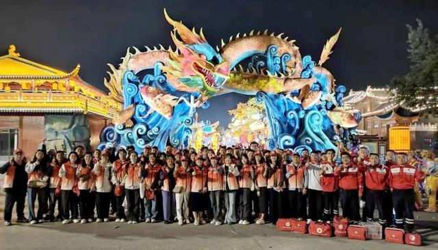 济阳区“九曲黄河万里情”开街运营 160余名志愿者全力保障