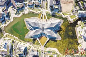 新城破茧蝶舞金湾图片