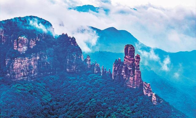 假期做个“山系”青年？来河北，就对了→