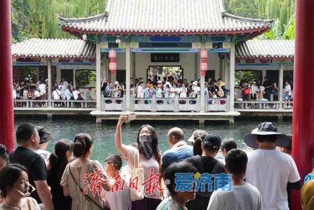 群泉撒欢！济南趵突泉和黑虎泉地下水位两日飙升32厘米和39厘米！