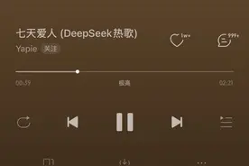 博主用DeepSeek写歌收益几万元，AI生成的作品版权属于谁？图片