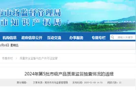 2024年南京市移动电源产品质量监督抽查检验结果公布图片