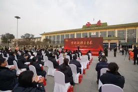 西安火车站建站90周年见证发展与变迁图片