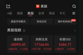 美股连涨三日，黄金、原油集体拉升图片