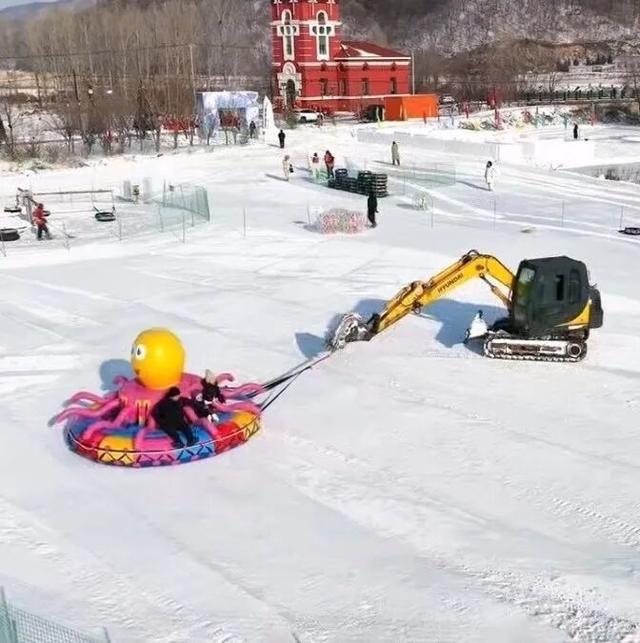 寒假嗨翻天！舒兰南阳冰雪游乐园请全市小学生畅玩冰雪！