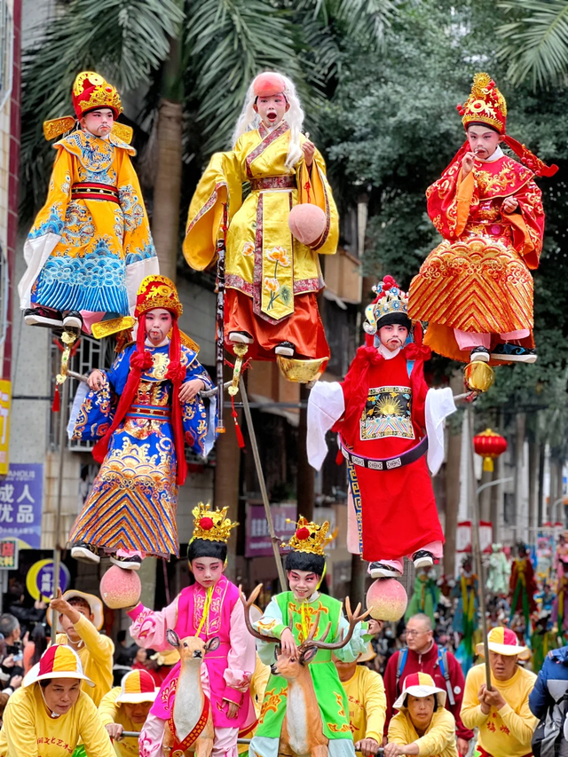 预告：5大非遗+10大主题+100场演出，巅峰体验，带您畅游国庆中秋游园会