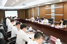 中马钦州产业园区党工委召开会议 学习贯彻党的二十届三中全会精神图片