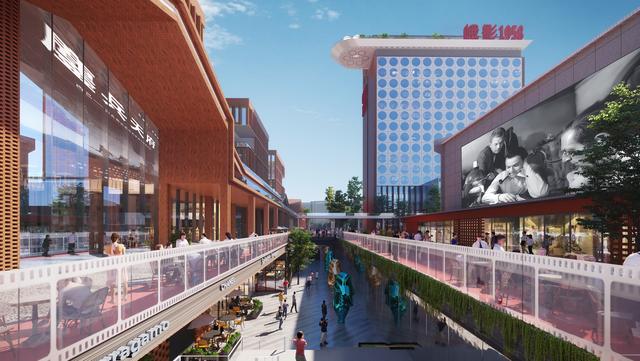 成都首个电影主题城市新地标 本月底开工