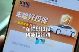 “车险好投保”破冰投保难 行业还需合力为高保费“降温”｜“两难”的车险