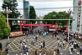 潢川县多方聚力护航2025高考图片