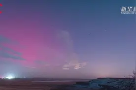 星空有约丨绚丽多姿！我国北方多地上演“极光秀”图片