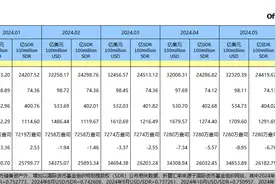 2024年12月外储站稳3.2万亿美元大关，央行继续增持黄金图片