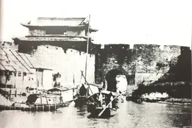 孤舟险渡夜姑苏图片