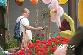 组图：“郁”见美好！邂逅美丽花海图片
