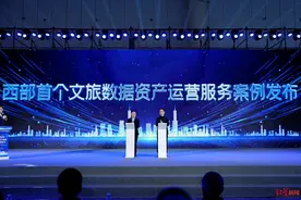 两大版权产业服务平台启动！2024成都数字版权交易博览会开幕图片