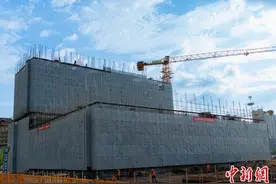 中秋不打烊 中铁四局南方总部建设全面加速图片