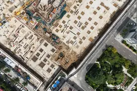 聊城三中发现古墓？现场考古人员透露：发掘工作已进入收尾阶段图片