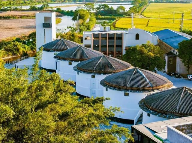 碉楼秋韵，揽胜塘口！快来开平这里把整个秋天“揽"入怀中