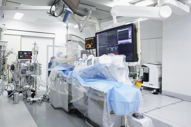 全球首例跨国机器人心脏介入手术成功完成