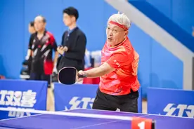 一抹最美夕阳红！老年乒乓爱好者在这项赛事中收获满满图片