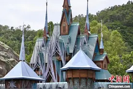 香港迪士尼乐园《冰雪奇缘》主题园区将于11月20日开幕图片