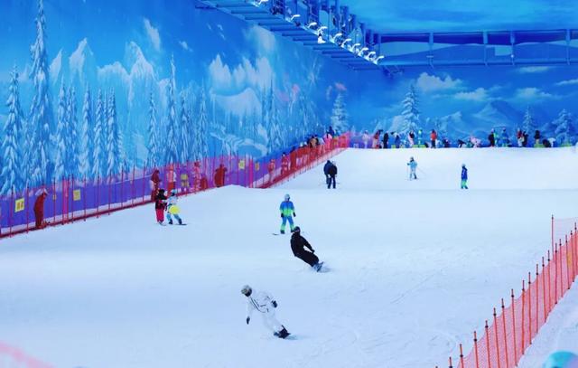 一秒入冬，雪狐奇遇！武汉市中心藏了个冰雪乐园