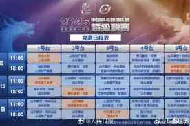 转发期待！2025乒超联赛今日开赛图片