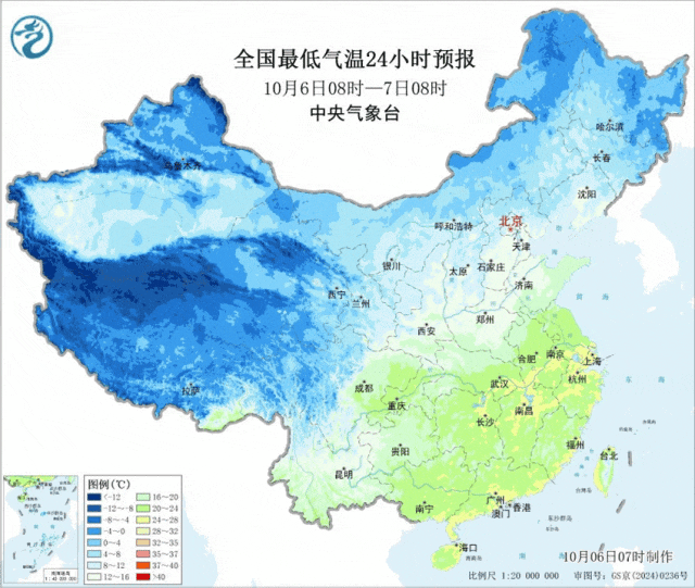 假期返程注意冷空气带来降温和雨雪