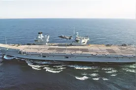 英航母将再次进行印太部署图片