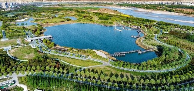 园林城市 绿意生活 | 这条绿色游径太美了！