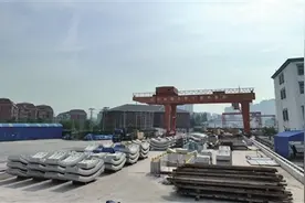 天津地铁8号线雅安道站至绿水公园站区间右线盾构顺利始发（图）图片