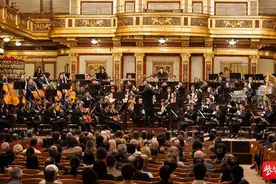 《二泉映月》《烟雨枫桥》......维也纳金色大厅奏响“来自苏州的声音”图片