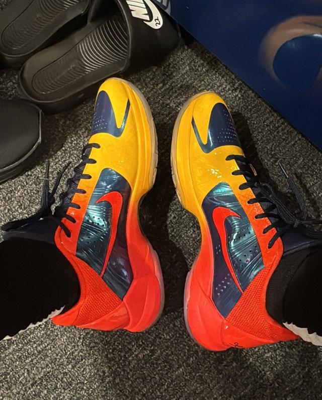全明星「克拉克 Kobe 5」首次曝光！颜值太高了！