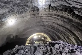 特长隧道贯通！年底成都至昭觉车程3.5小时可达图片