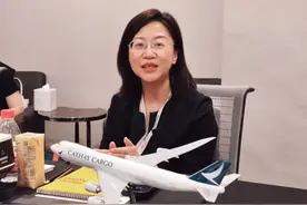 助“湾区制造”冲上云霄，国泰货运管理层谈陆海空联运新布局图片