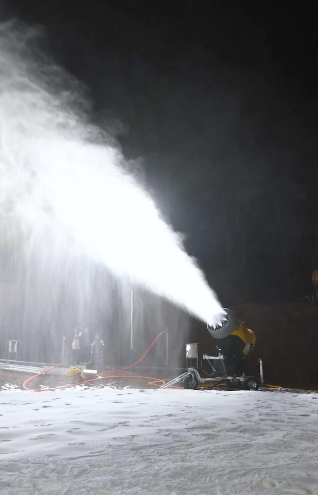 宝华山滑雪场开放时间定了