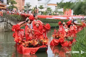有一种浪漫穿越古今融合东西！道滘水乡集体婚礼盛大举行图片