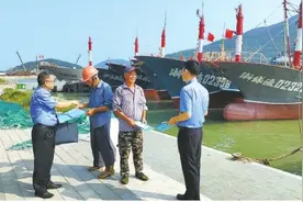 大海岂是天然垃圾场浙江岱山：推动每年减少100余万节废旧电池入海图片